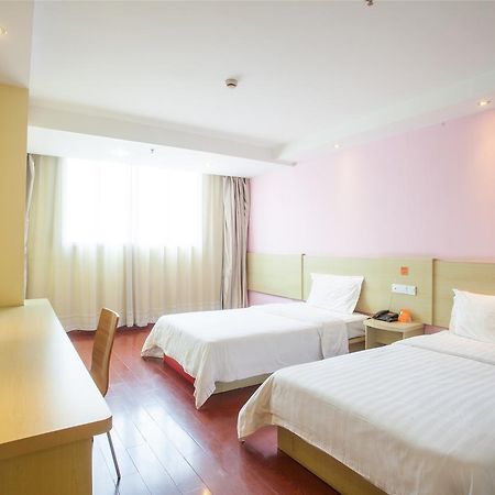 7Days Inn Qingdao Development Zone Jinshatan Rom bilde