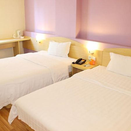 7Days Inn Qingdao Development Zone Jinshatan Eksteriør bilde