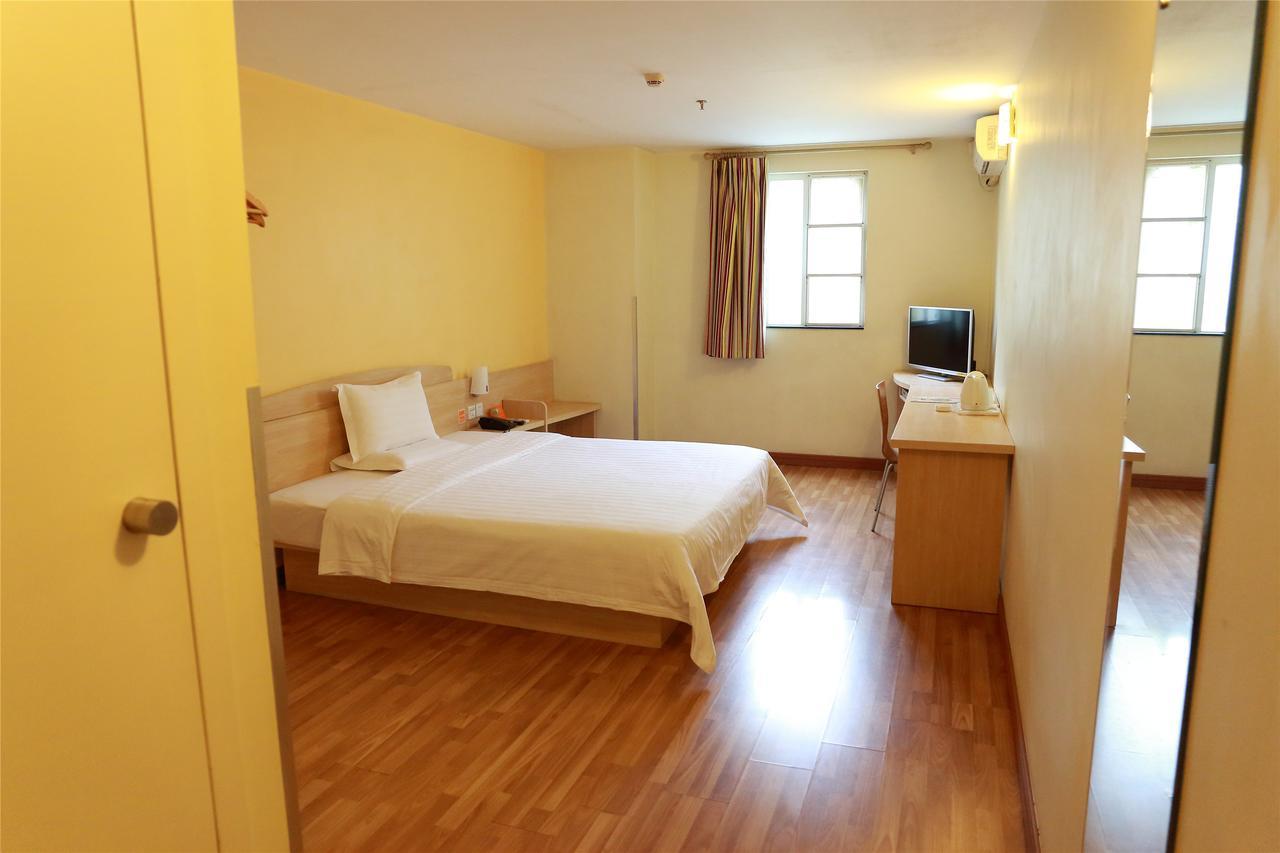 7Days Inn Qingdao Development Zone Jinshatan Eksteriør bilde