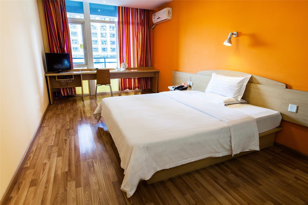 7Days Inn Qingdao Development Zone Jinshatan Rom bilde