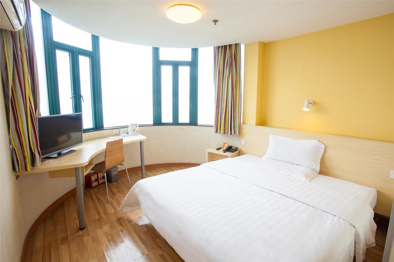 7Days Inn Qingdao Development Zone Jinshatan Eksteriør bilde