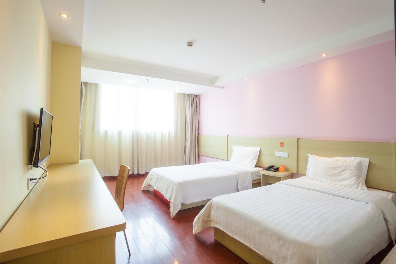 7Days Inn Qingdao Development Zone Jinshatan Rom bilde