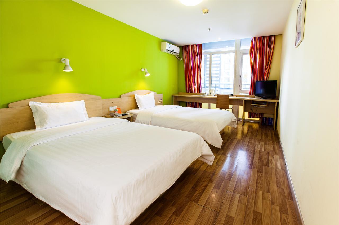 7Days Inn Qingdao Development Zone Jinshatan Eksteriør bilde