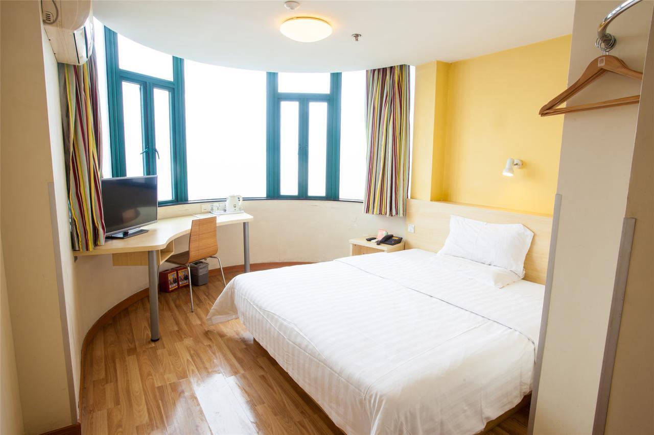 7Days Inn Qingdao Development Zone Jinshatan Eksteriør bilde