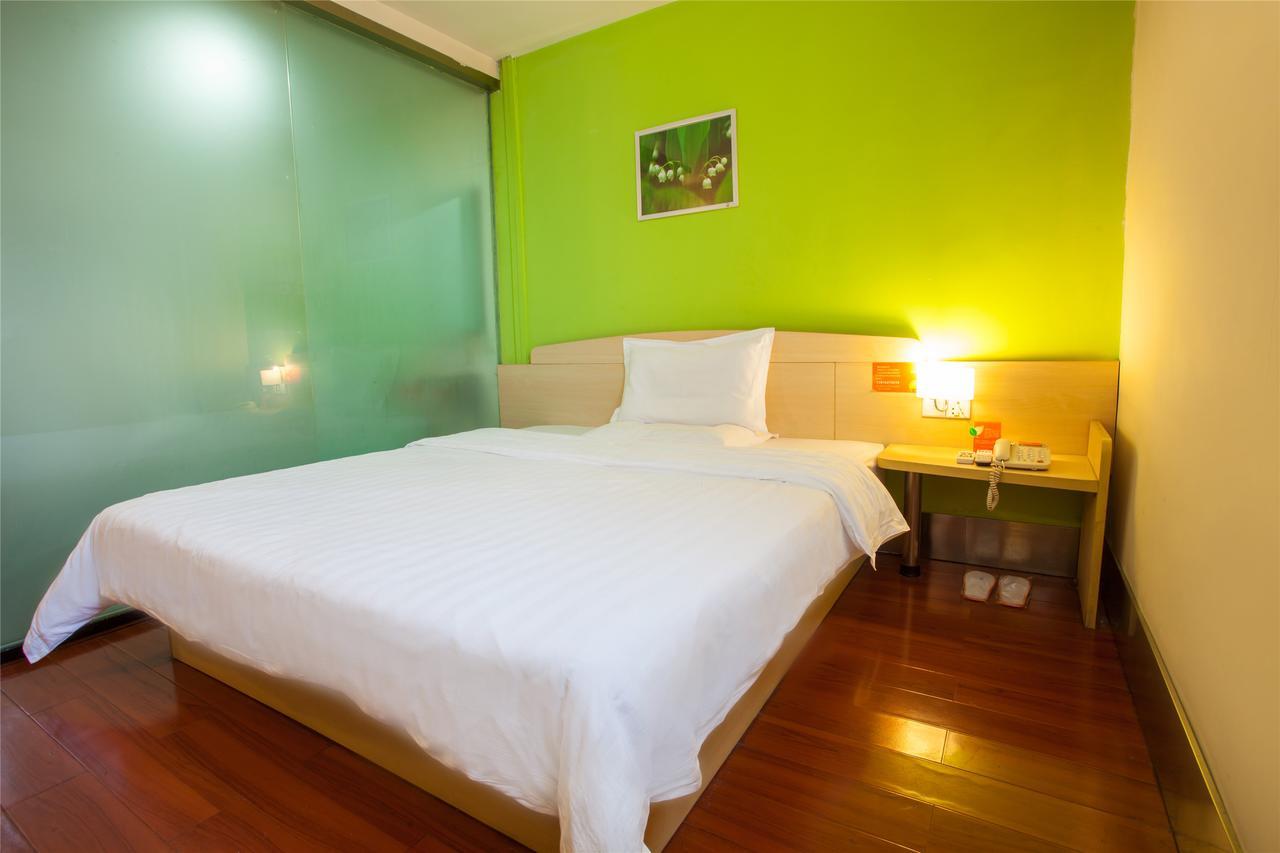 7Days Inn Qingdao Development Zone Jinshatan Rom bilde