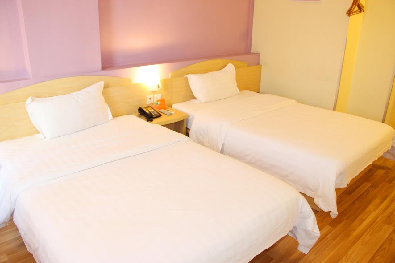 7Days Inn Qingdao Development Zone Jinshatan Eksteriør bilde