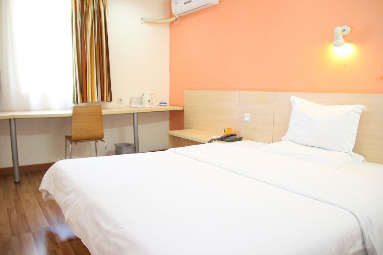 7Days Inn Qingdao Development Zone Jinshatan Eksteriør bilde