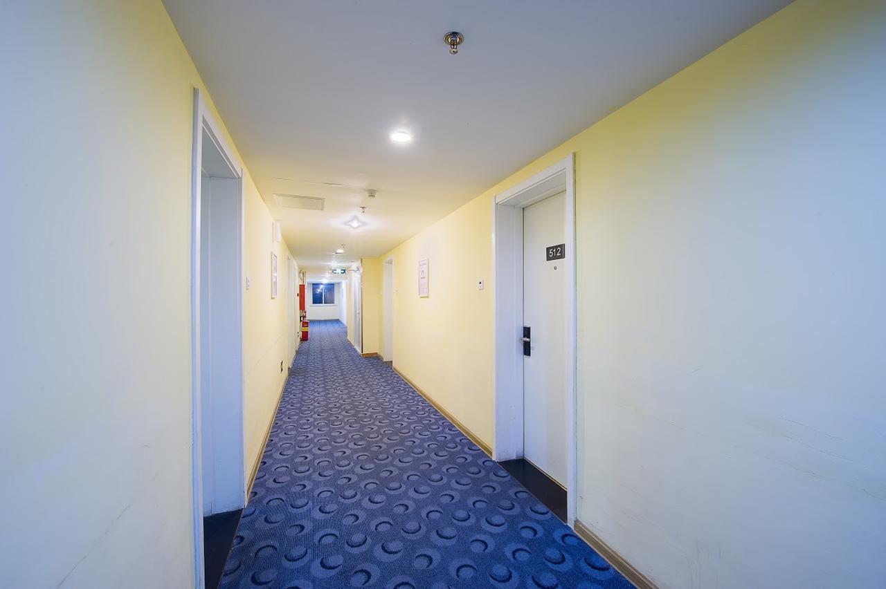 7Days Inn Qingdao Development Zone Jinshatan Eksteriør bilde